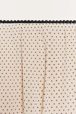 eseOese FALDA MIDI TOPOS LOREN