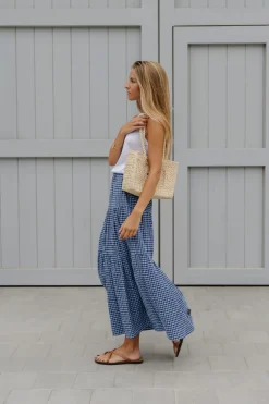 eseOese FALDA VICHY PICNIC