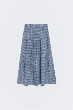 eseOese FALDA VICHY PICNIC