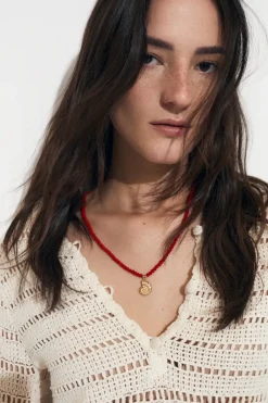 eseOese JERSEY CROCHET CARMELA