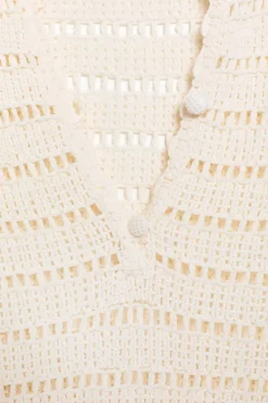 eseOese JERSEY CROCHET CARMELA
