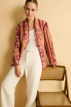 eseOese KIMONO JACQUARD SIRACUSA