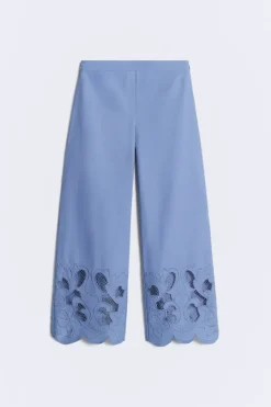 eseOese PANTALÓN ALGODÓN LOTUS