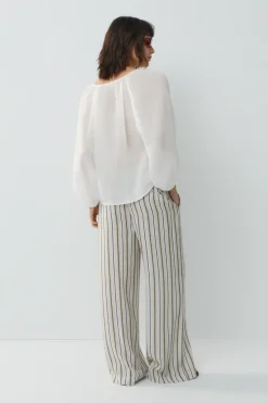eseOese PANTALÓN FLUIDO HARRIS