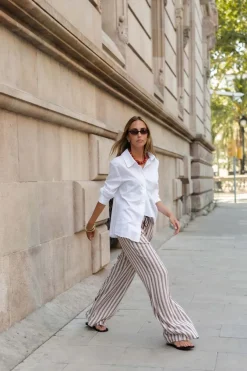 eseOese PANTALÓN FLUIDO HARRIS