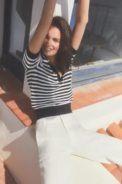 eseOese PANTALÓN LINO MYKONOS