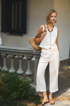 eseOese PANTALÓN LINO MYKONOS