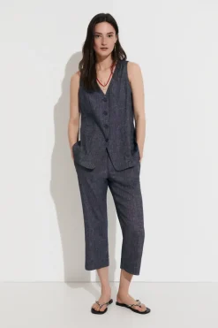 eseOese PANTALÓN LINO SEINE
