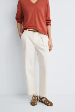 eseOese PANTALÓN PINZAS GIORGIO