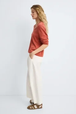 eseOese PANTALÓN PINZAS GIORGIO