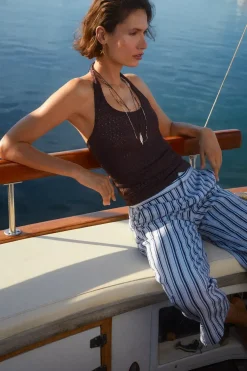 eseOese PANTALÓN RAYAS CORSICA
