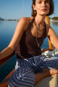 eseOese PANTALÓN RAYAS CORSICA