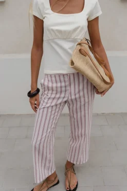 eseOese PANTALÓN RAYAS CORSICA
