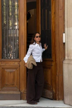 eseOese PANTALÓN TIRO BAJO WIDE COOPER