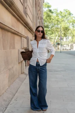 eseOese PANTALÓN TIRO BAJO WIDE COOPER