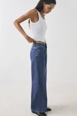 eseOese PANTALÓN TIRO BAJO WIDE COOPER