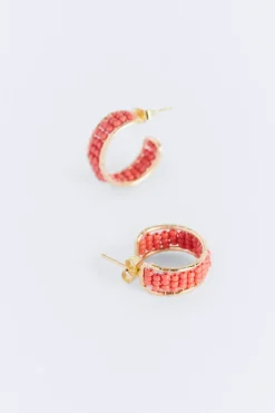 eseOese PENDIENTES BOLD BEADS
