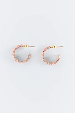 eseOese PENDIENTES BOLD BEADS