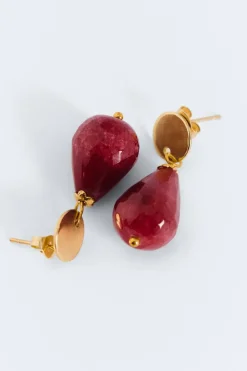 eseOese PENDIENTES PIEDRA HARPER