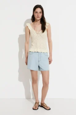 eseOese SHORT DENIM PHOENIX