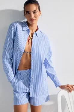 eseOese SHORT STRIPES