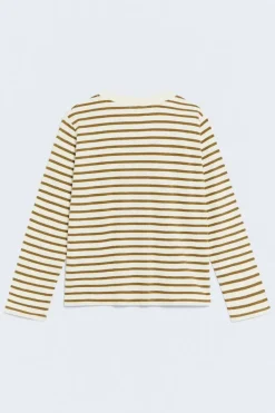 eseOese SUDADERA FELPA STRIPES