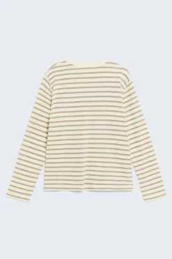 eseOese SUDADERA FELPA STRIPES