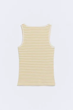 eseOese TANK ALGODÓN STRIPES