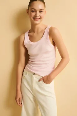 eseOese TANK TOP ALGODÓN COLA