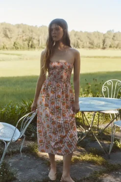 eseOese VESTIDO ALGODÓN AMALFI