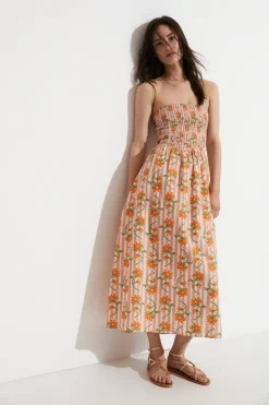 eseOese VESTIDO ALGODÓN AMALFI
