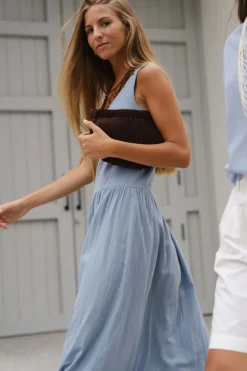eseOese VESTIDO ALGODÓN DEGAS