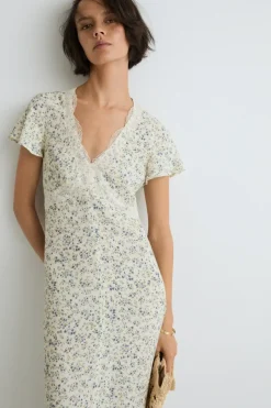 eseOese VESTIDO FLUIDO AVIGNON