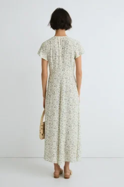 eseOese VESTIDO FLUIDO AVIGNON