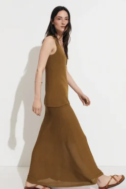 eseOese VESTIDO LARGO MOORE