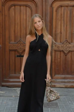 eseOese VESTIDO MIDI JEANETTE