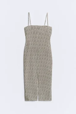 eseOese VESTIDO MIDI SAVANA