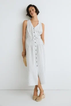 eseOese VESTIDO RAYAS AIGUABLAVA