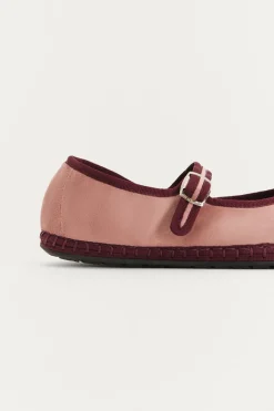 eseOese ZAPATO TERCIOPELO MARY JANE